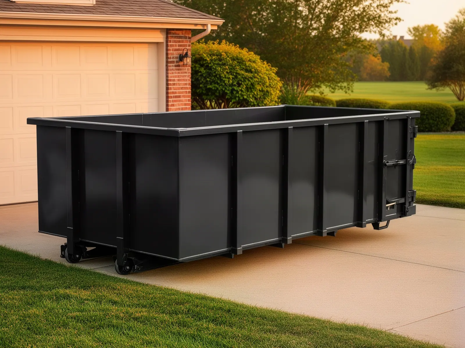 Roll-off dumpster from Lone Pine Dumpsters in Milwaukee, WI
